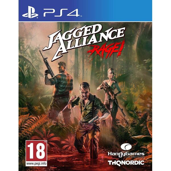 

Jagged Alliance Rage (PS4, русская версия)