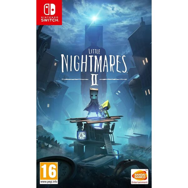 

Little Nightmares 2 (Switch, русские субтитры)
