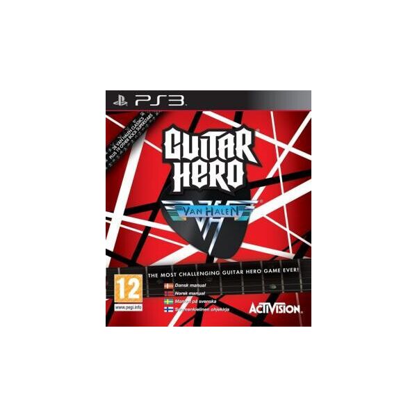 

Guitar Hero Van Halen (PS3)