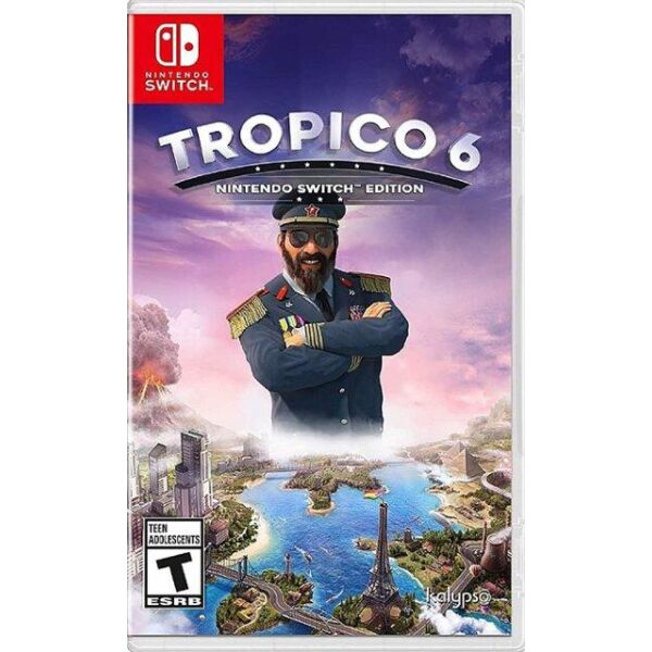 

Tropico 6 (Switch, русские субтитры)
