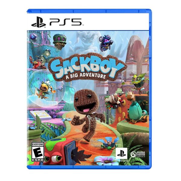 

Sackboy a Big Adventure (PS5, русская версия)