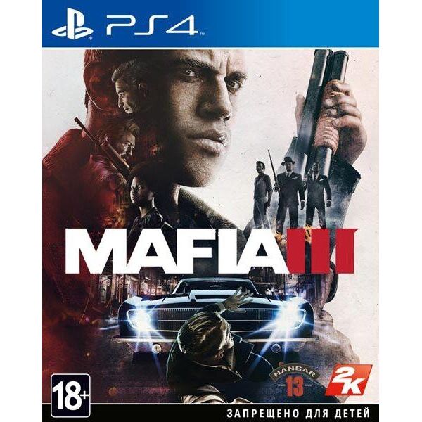 

Mafia III (PS4, русские субтитры)