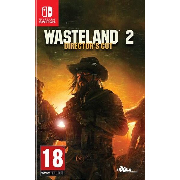 

Wasteland 2 Directors Cut (Switch, русские субтитры)