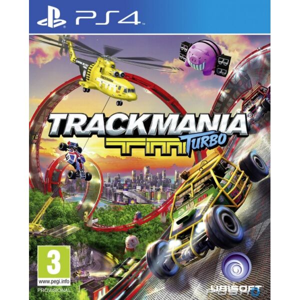 

Trackmania Turbo (PS4, русская версия)