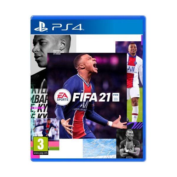 

FIFA 21 (PS4, русская версия)