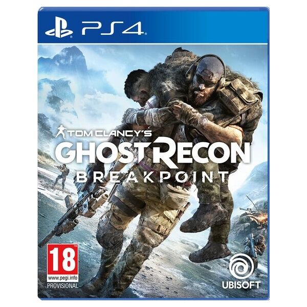 

Ghost Recon Breakpoint (PS4, русская версия)
