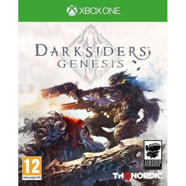 

Darksiders Genesis (Xbox One, русская версия)