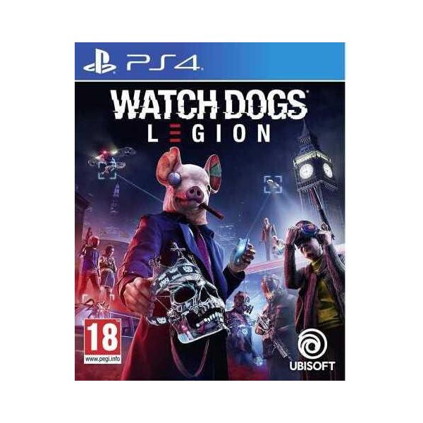 

Watch Dogs Legion (PS4, русская версия) Б/У