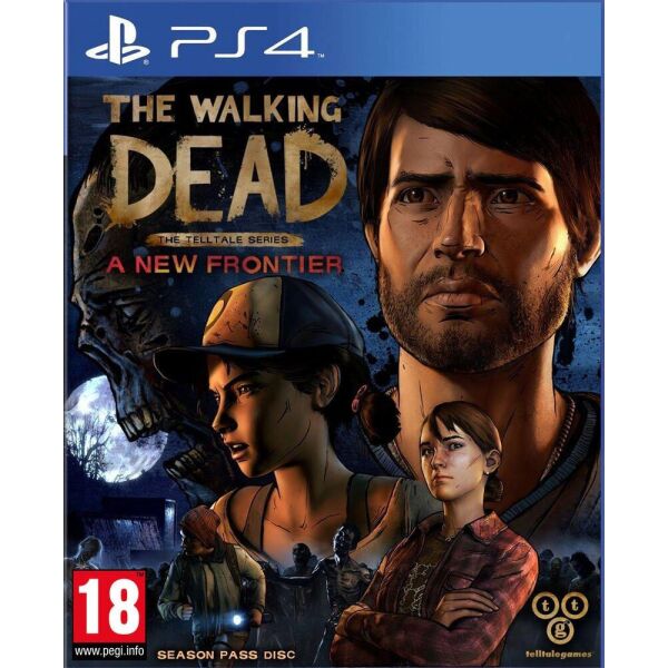 

The Walking Dead Telltale Series The New Frontier (PS4, русские субтитры)