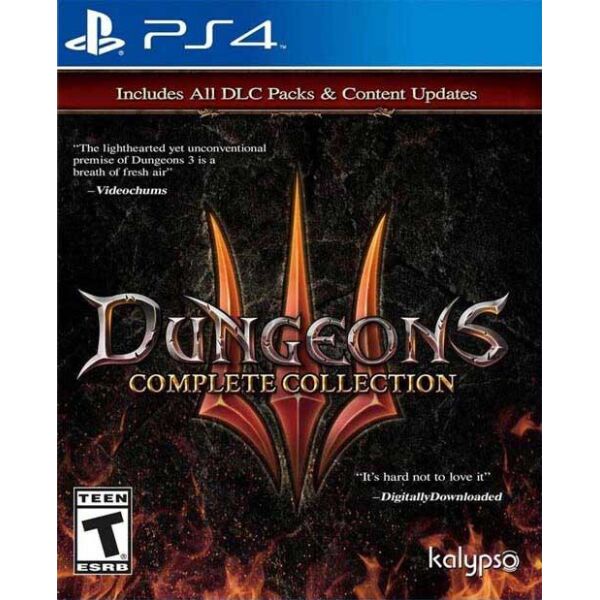

Dungeons 3 Complete Edition (PS4, русская версия)