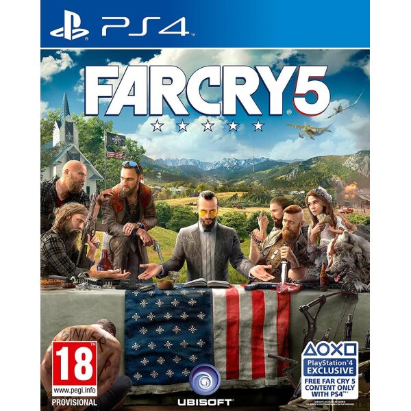 

Far Cry 5 (PS4, русская версия)