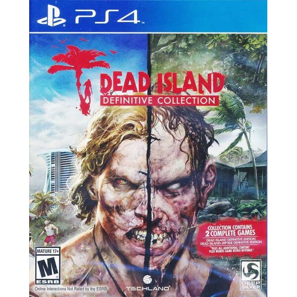 

Dead Island Definitive Collection (PS4, русские субтитры)