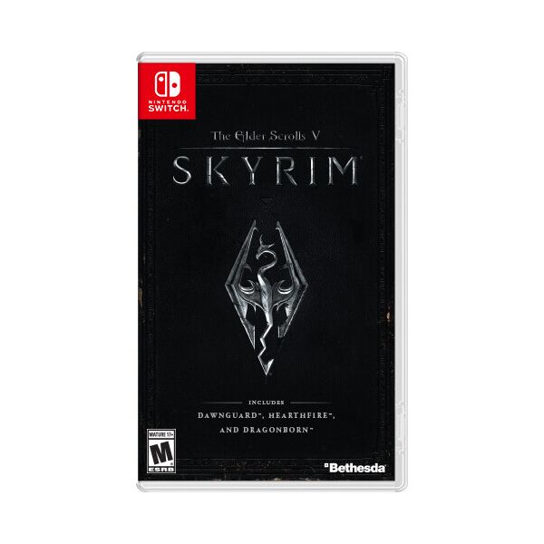 

The Elder Scrolls V Skyrim (Switch, русская версия)