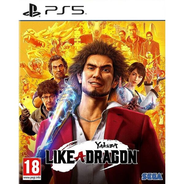 

Yakuza Like a Dragon (PS5)