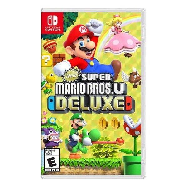 

New Super Mario Bros U Deluxe (Switch, русская версия)