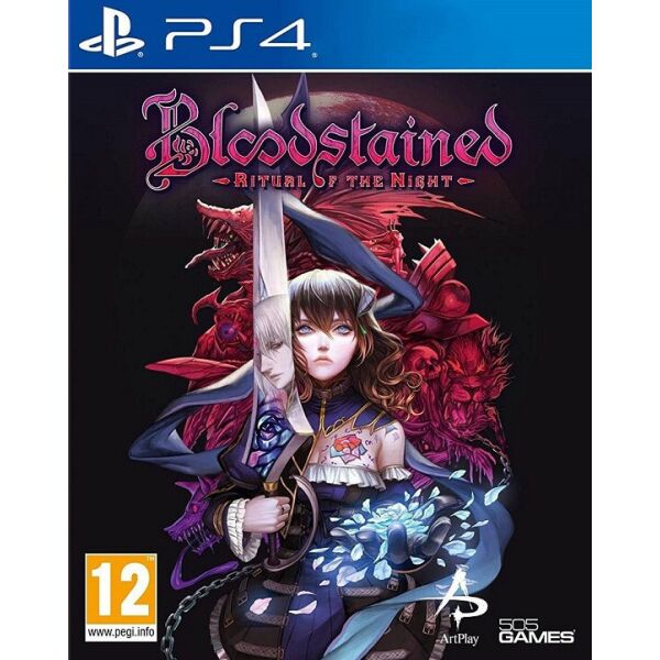 

Bloodstained Ritual of the Night (PS4, русская версия)