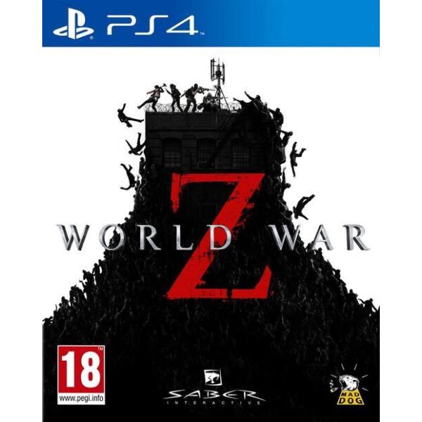 

World War Z (PS4, русские субтитры)
