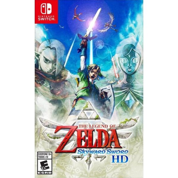 

The Legend of Zelda Skyward Sword HD (Switch, русская версия)