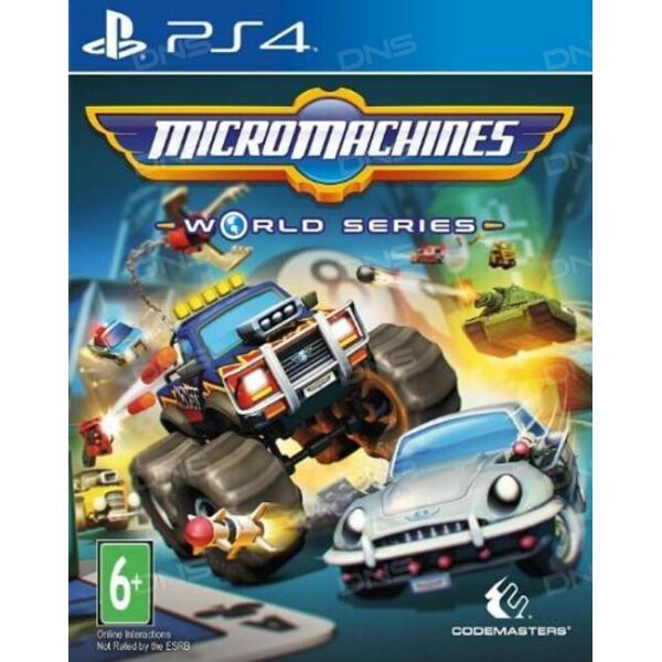 

Micro Machines World Series (PS4)