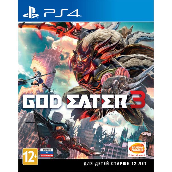 

God Eater 3 (PS4, русские субтитры)