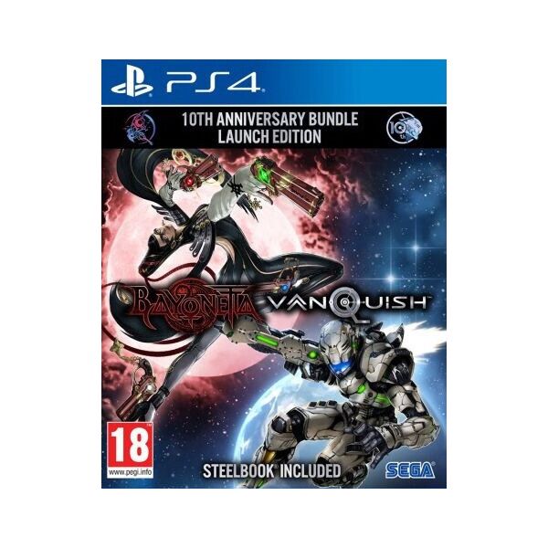 

Bayonetta + Vanquish Bundle (PS4)