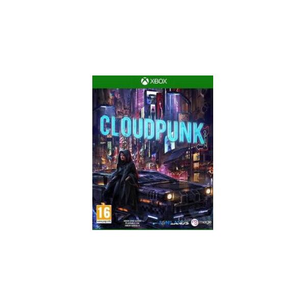 

Cloudpunk (Xbox One, русские субтитры)
