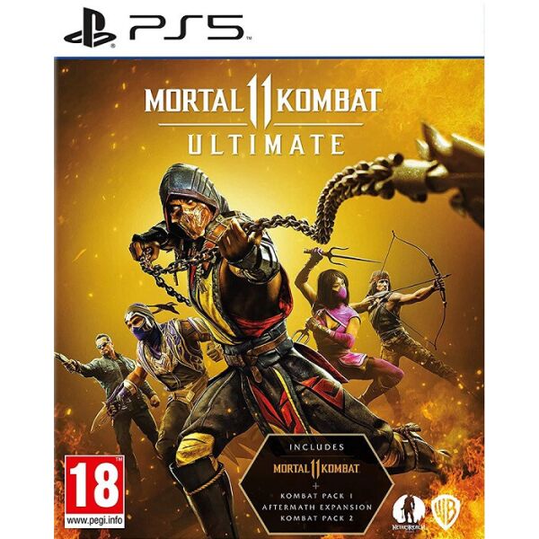 

Mortal Kombat 11 Ultimate Edition (PS5, русские субитры)