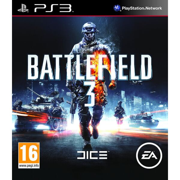 

Battlefield 3 (PS3, русская версия)