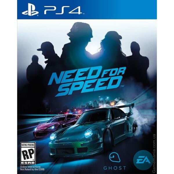 

Need for Speed 2015 (PS4, русская версия)