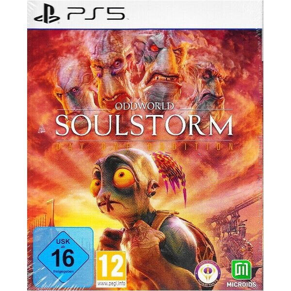 

Oddworld SoulStorm Steelbook Edition (PS5, русские субтитры)