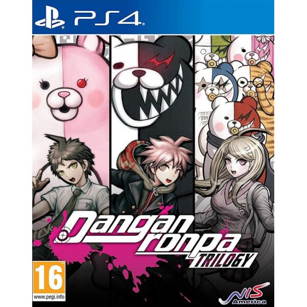 

Danganronpa Trilogy (PS4)