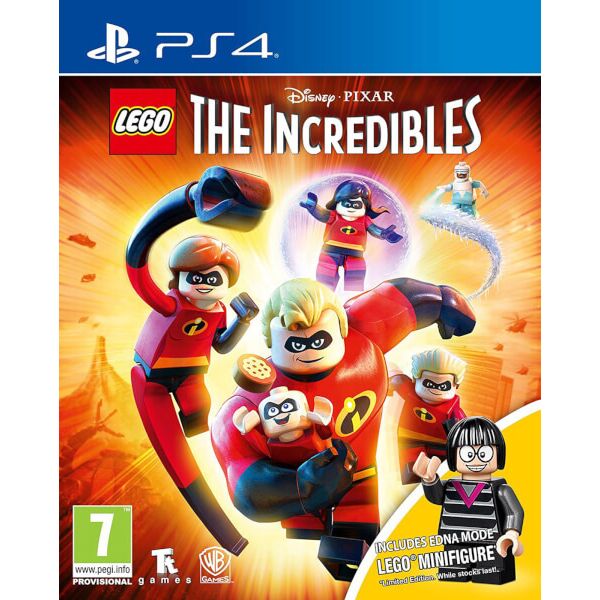 

LEGO The Incredibles (PS4, русские субтиры)