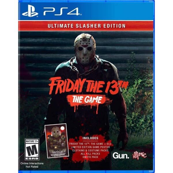 

Friday the 13th Ultimate Slasher Edition (PS4, русская версия)