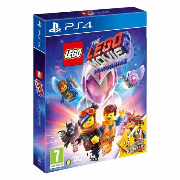 

LEGO Movie 2 The Videogame Toy Edition (PS4, русские субтитры)