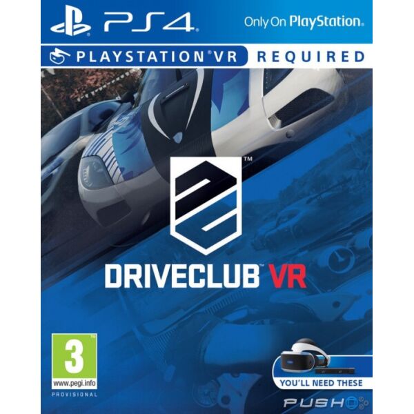 

Driveclub (PS4, VR, русская версия)