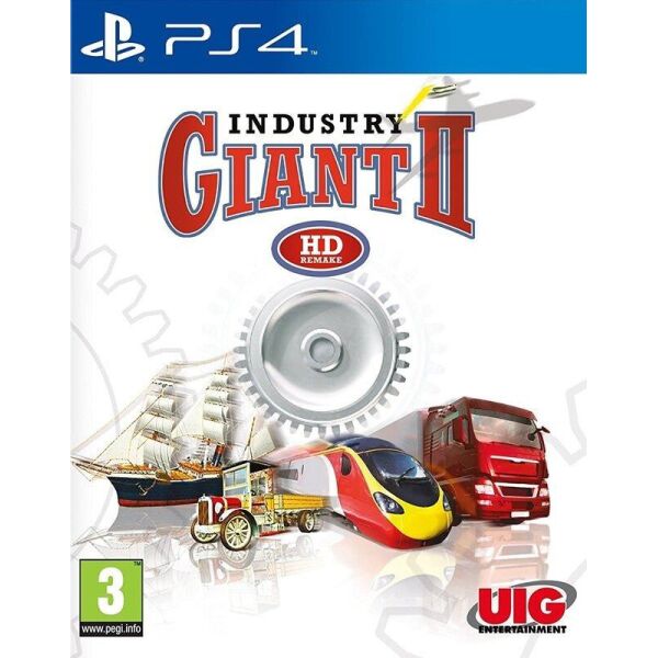

Industry Giant 2 HD Remake (PS4, русские субтитры)