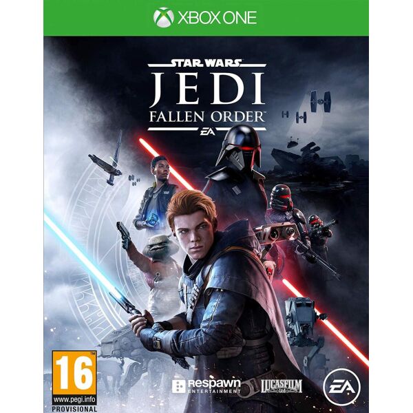 

Star Wars Jedi Fallen Order (Xbox One, русская версия)