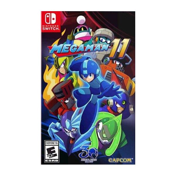 

Mega Man 11 (Switch)