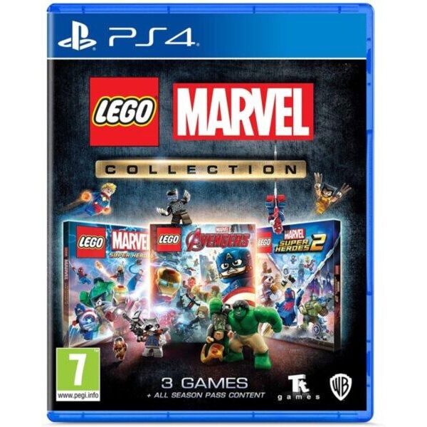 

LEGO Marvel Collection (PS4, русские субтитры)