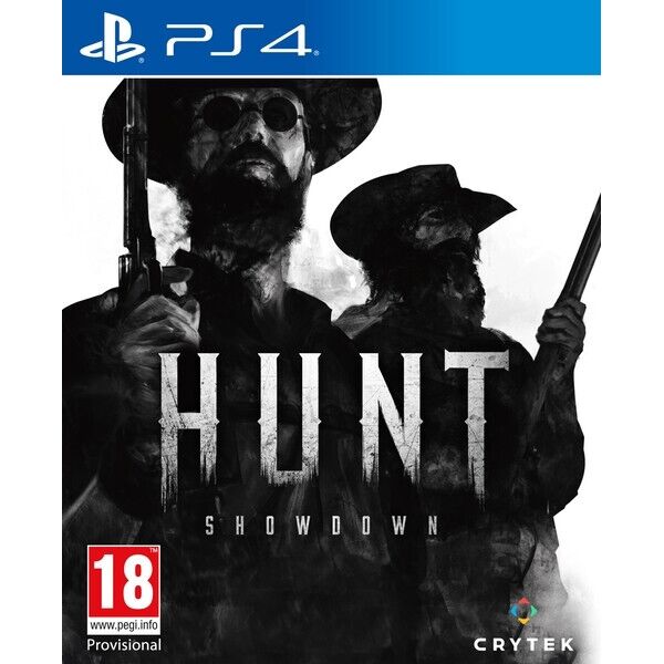 

Hunt Showdown (PS4, русские субтитры)