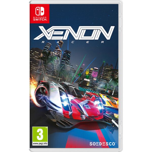 

Xenon Racer (Switch, русская версия)
