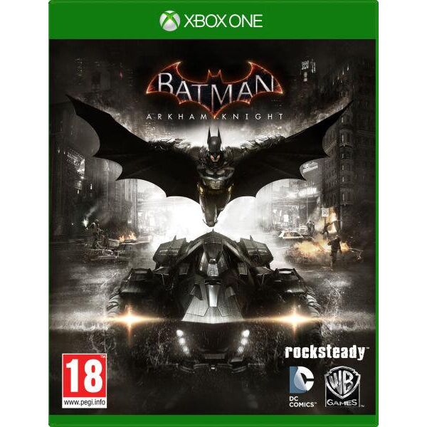 

Batman Arkham Knight (Xbox One, русские субтитры)