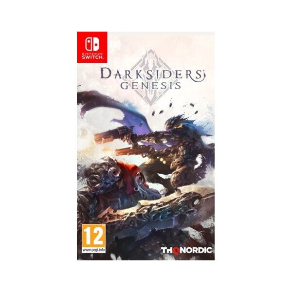 

Darksiders Genesis (Switch, русская версия)