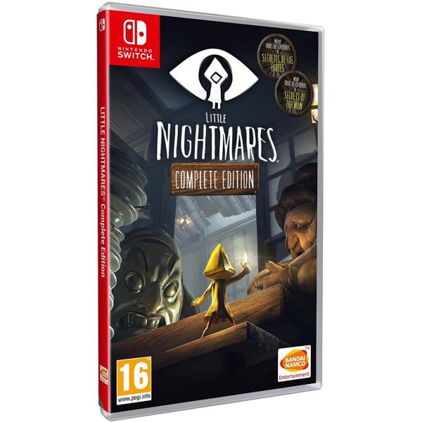 

Little Nightmares Complete Edition (Switch, русские субтитры)