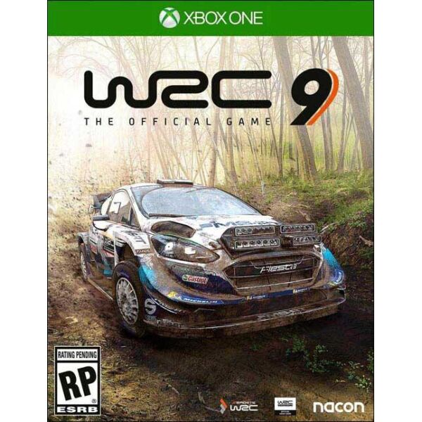 

WRC 9 (Xbox One, русские субтитры)