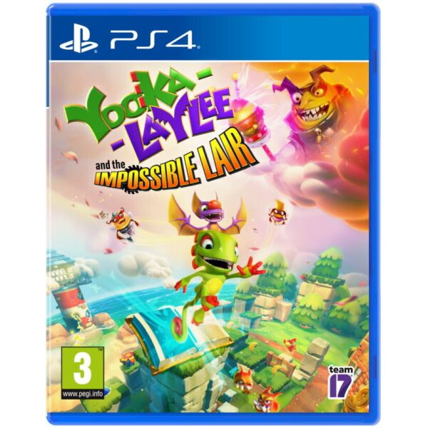 

Yooka-Laylee The Impossible Lair (PS4)