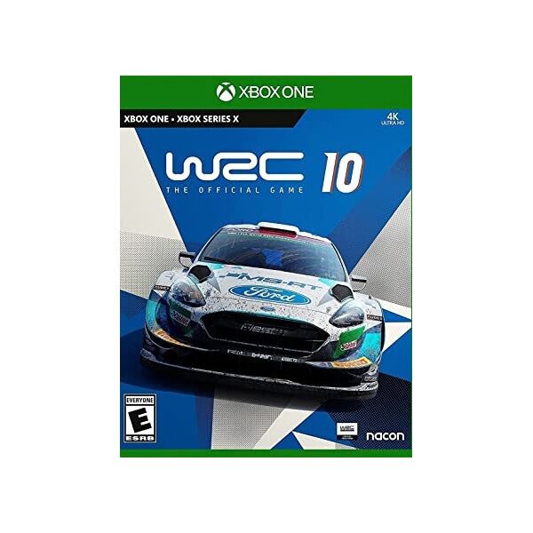 

WRC 10 (Xbox Series X, русские субтитры)