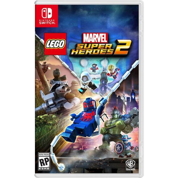 

LEGO Marvel Super Heroes 2 (Switch, русские субтитры)