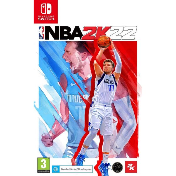 

NBA 2K22 (Switch)