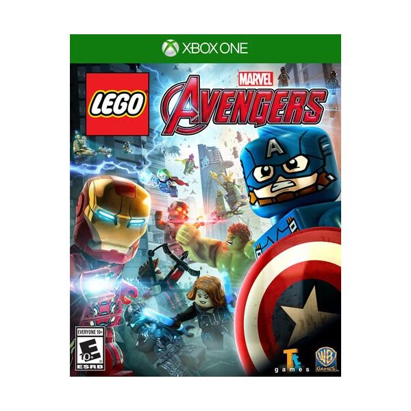 

LEGO Marvel Avengers (Xbox One, русские субтитры)